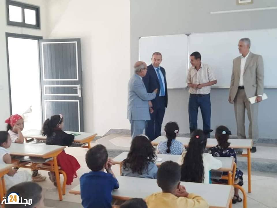 زيارات ميدانية تفقدية لعدد من المؤسسات التعليمية ببني ملال