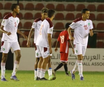 حكم مصري في نهائي كأس العرب بين المغرب و الجزائر