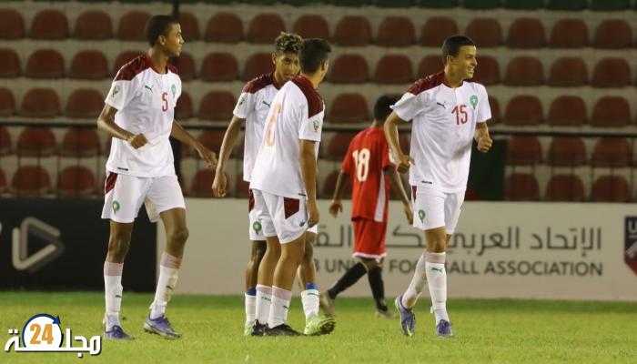 حكم مصري في نهائي كأس العرب بين المغرب و الجزائر