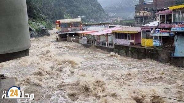 أضرار السيول في باكستان تتجاوز 10 مليارات دولار