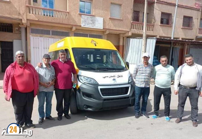 حافلة جديدة تعزز أسطول النقل المدرسي بجماعة سيدي عبد الخالق