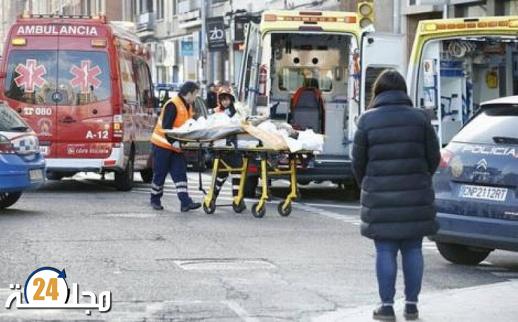 طعنة سكين تنهي حياة مهاجر مغربي بإسبانيا