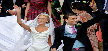 شاب مغربي يتزوج من ابنة أخت ملك بلجيكا الأميرة ماريا لورا