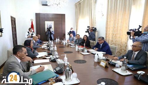 انعقاد مجلس للحكومة يوم الخميس وهذا هو جدول أعماله