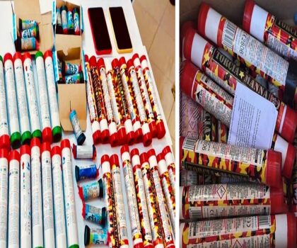 إعلانات فيسبوكية لترويج المفرقعات والشهب الاصطناعية تستنفر أمن طنجة والإيقاع بشخصين