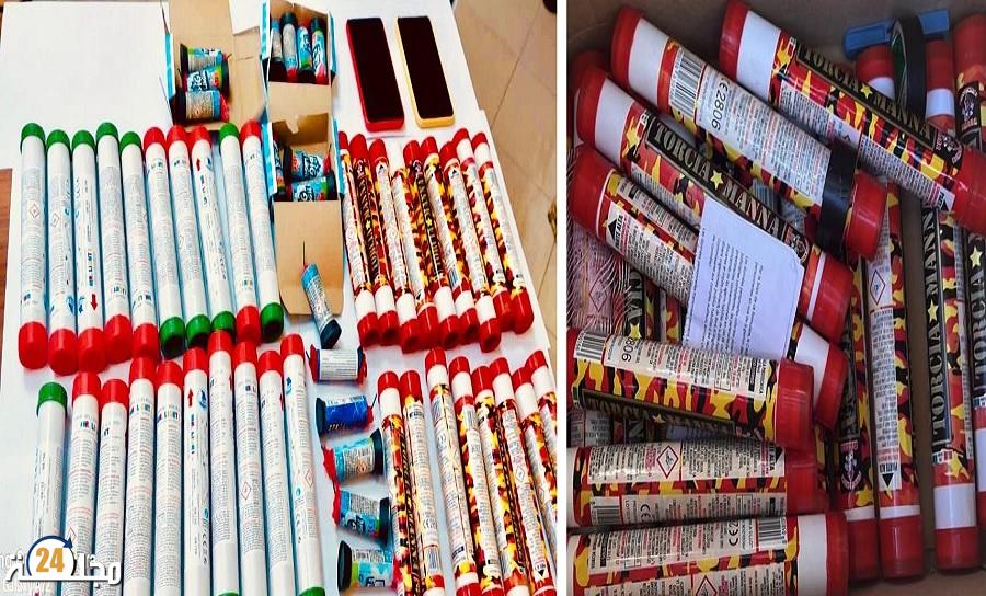 إعلانات فيسبوكية لترويج المفرقعات والشهب الاصطناعية تستنفر أمن طنجة والإيقاع بشخصين