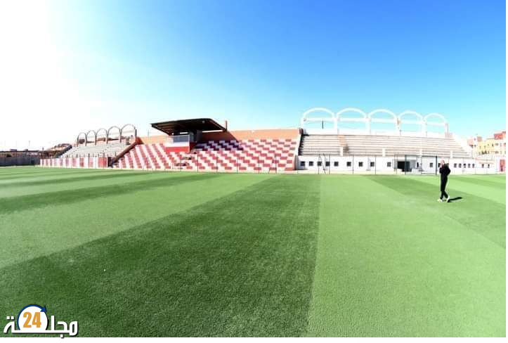 كارثة رياضية بالملعب البلدي لإبن جرير 40 فريق يتدربون ويلعبون على نفس أرضية الملعب