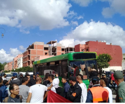 قرار المصادقة على التمديد لحافلات ” النقل الممتاز” يثير غضب ساكنة بنسليمان