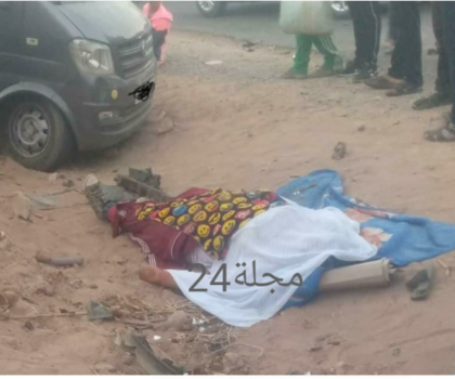 مصرع شخصين في حادثة سير باشتوكة ايت باها