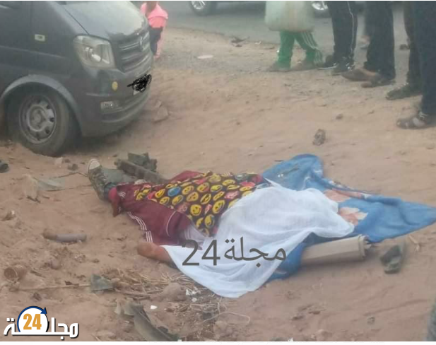 مصرع شخصين في حادثة سير باشتوكة ايت باها