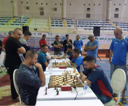 اسدال الستار على الملتقى الوطني للشطرنج بن جرير تحت اشراف الجامعةالملكية للشطرنج