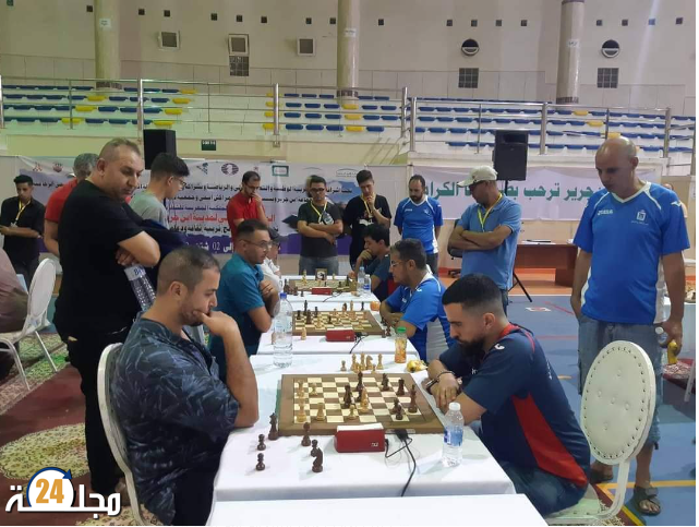 اسدال الستار على الملتقى الوطني للشطرنج بن جرير تحت اشراف الجامعةالملكية للشطرنج