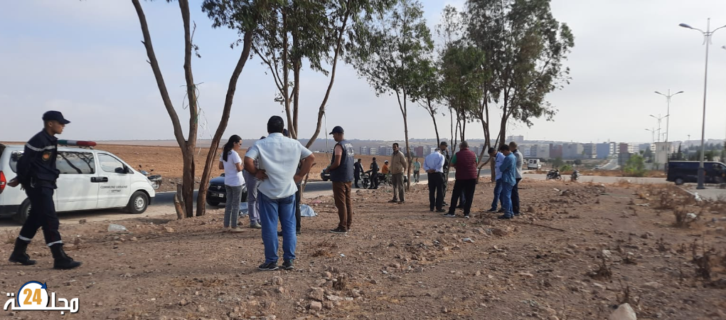 سطات..جثة أربعيني معلقة بشجرة تستنفر مصالح الأمن و السلطة المحلية