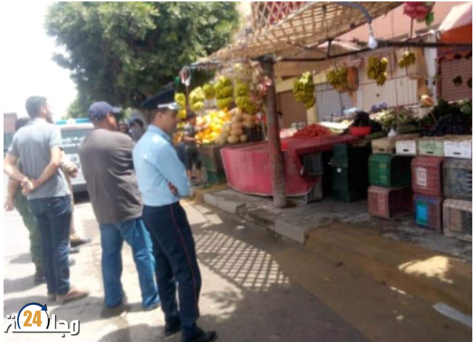 مطالب بوضع حد لفوضى احتلال الملك العمومي إنشادن أشتوكة أيت باها