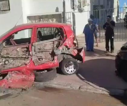 الغمـوض يلف تخريب أزيد من 10 سيارات مركونة باكـادير
