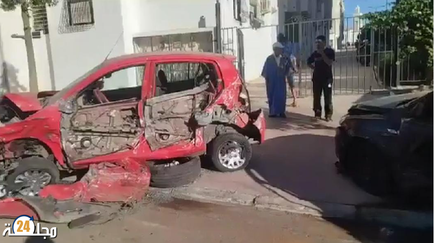 الغمـوض يلف تخريب أزيد من 10 سيارات مركونة باكـادير