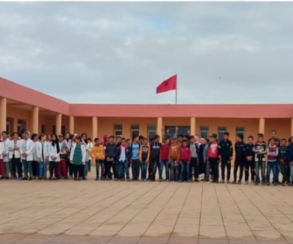 الجديدة…رشيد شرويت ورئيس جماعة زاوية سايس يفتحان مؤسسة ظلت مغلقة 13 سنة