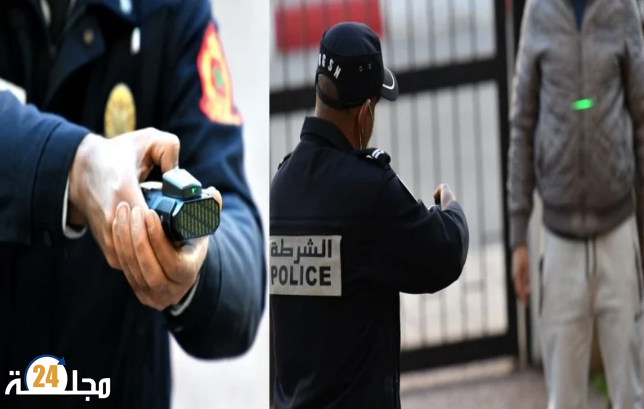 فاس.. مفتش شرطة يستعمل السلاح البديل “BOLAWRAP” لتحييد الخطر الصادر عن عشريني في حالة هيجان