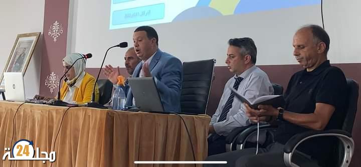 محمد البعلي المدير الإقليمي لوزارة التربية الوطنية بالعرائش يترأس لقاءين حول تدابير الدخول المدرسي