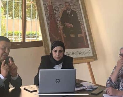 المدير الإقليمي لوزارة التربية بالعرائش يترأس ورشة تدابير تسوية وضعية الأطفال غير المسجلين بالحالة المدنية