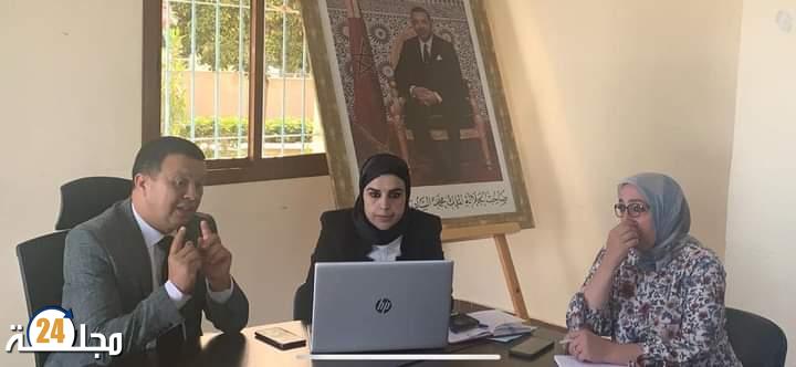 المدير الإقليمي لوزارة التربية بالعرائش يترأس ورشة تدابير تسوية وضعية الأطفال غير المسجلين بالحالة المدنية