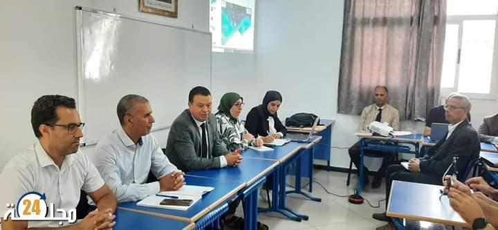 المدير الإقليمي لوزارة التربية بالعرائش يترأس لقاء تربويا من اليافع إلى اليافع .