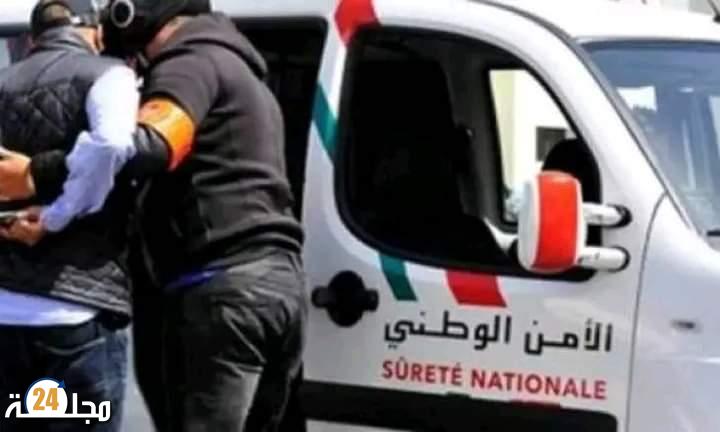 الشرطة تلقي القبض على شخص حاول السطو على وكالة لتحويل الأموال