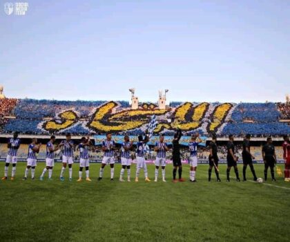 اتحاد طنجة يوقع على البداية الأسوإ في تاريخه بتلقيه للهزيمة الثالثة تواليا و بادو الزاكي تحت الضغط .