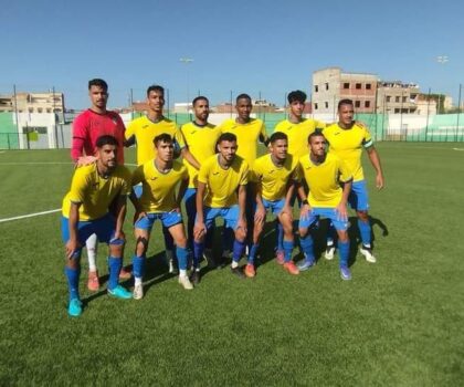 النادي القصري يفتتح موسمه الجديد بهزيمة مذلة أمام ضيفه أولمبيك وزان لحساب كأس العرش.