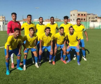 النادي القصري في مواجهة الحكم أمام نادي إفران عن واقعه و مستقبله بهواة الشمال الشرقي.