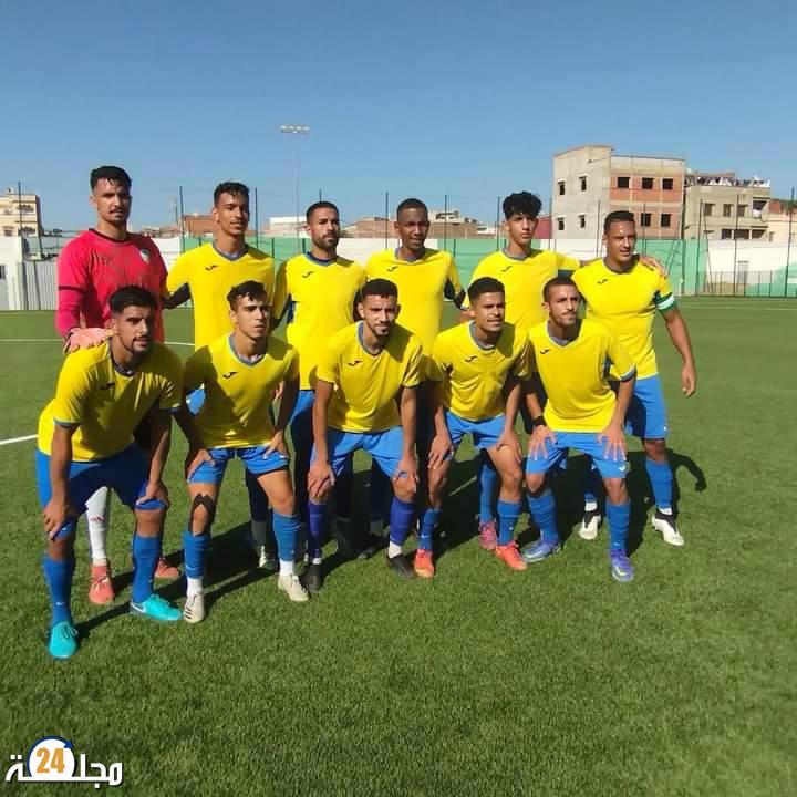 النادي القصري في مواجهة الحكم أمام نادي إفران عن واقعه و مستقبله بهواة الشمال الشرقي.