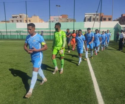 شباب العرائش ينقاذ للهزيمة أمام ضيفه نادي الرياضات الراشدية لحساب هواة الشمال الشرقي.