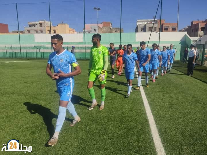 شباب العرائش ينقاذ للهزيمة أمام ضيفه نادي الرياضات الراشدية لحساب هواة الشمال الشرقي.