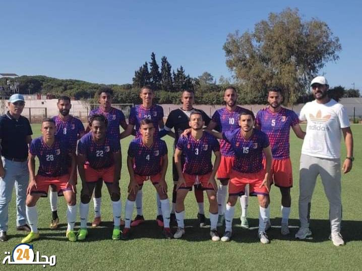 عمل بلقصيري يخرج بالعلامة الكاملة من موقعته أمام ضيفه النسمة السطاتية .