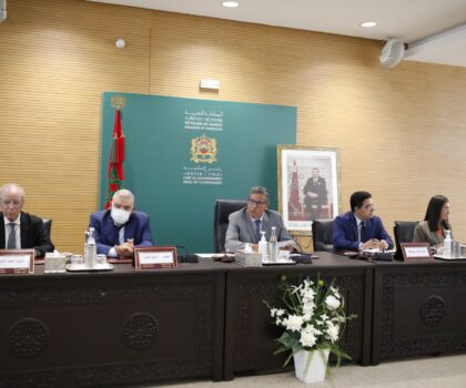 رئيس الحكومة يترأس أشغال الاجتماع التاسع للجنة الوزارية لشؤون المغاربة المقيمين في الخارج وشؤون الهجرة