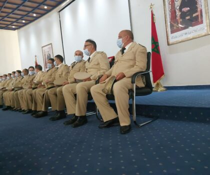 والى ولاية اكادير ادوتنان يشرف على تنصيب رجال السلطة الملتحقين بعمالة أكادير إداوتنان