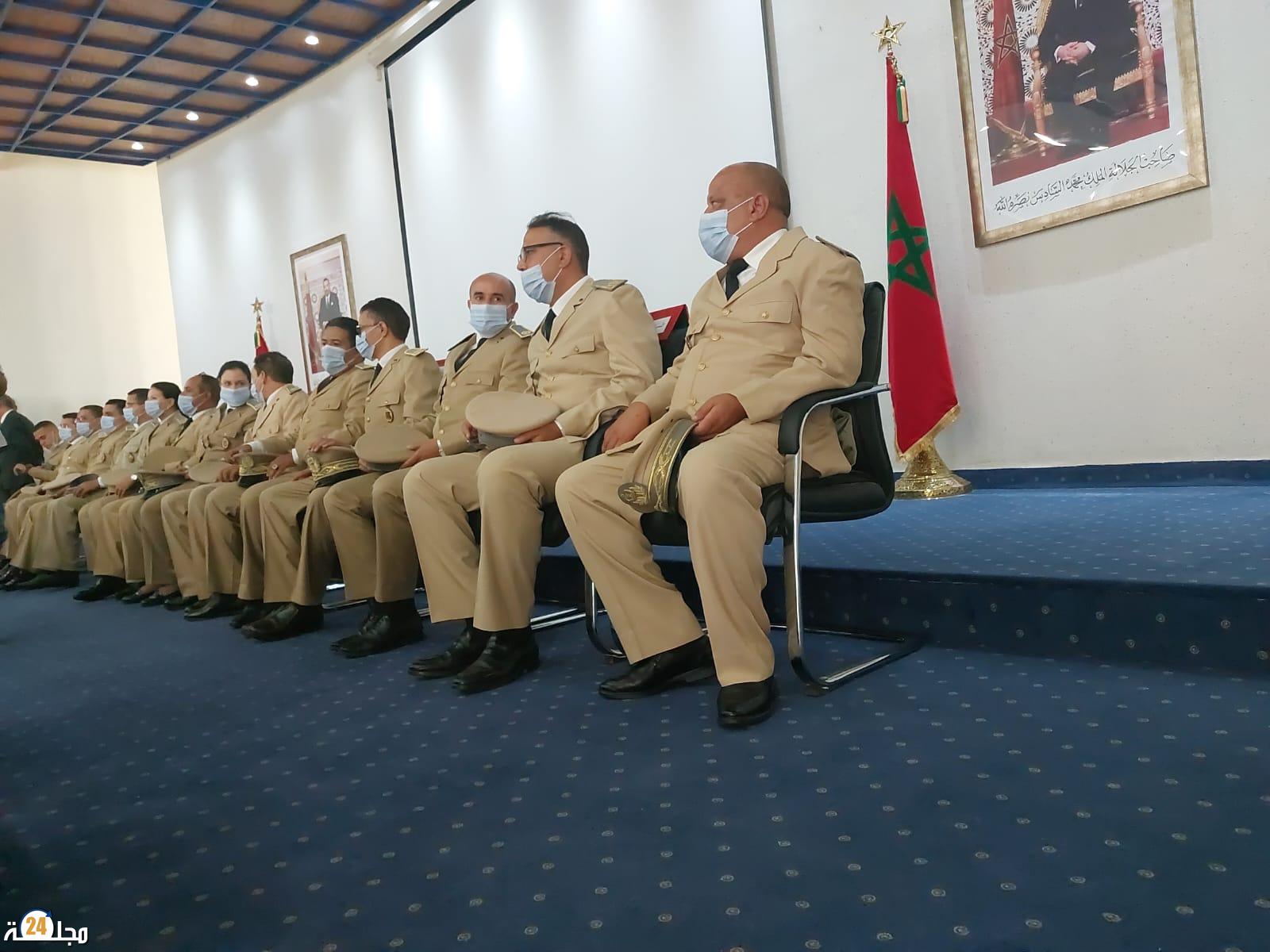 والى ولاية اكادير ادوتنان يشرف على تنصيب رجال السلطة الملتحقين بعمالة أكادير إداوتنان