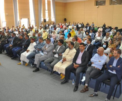 سيدي افني الكاتب العام يترأس حفل تنصيب السادة رجال السلطة الجدد