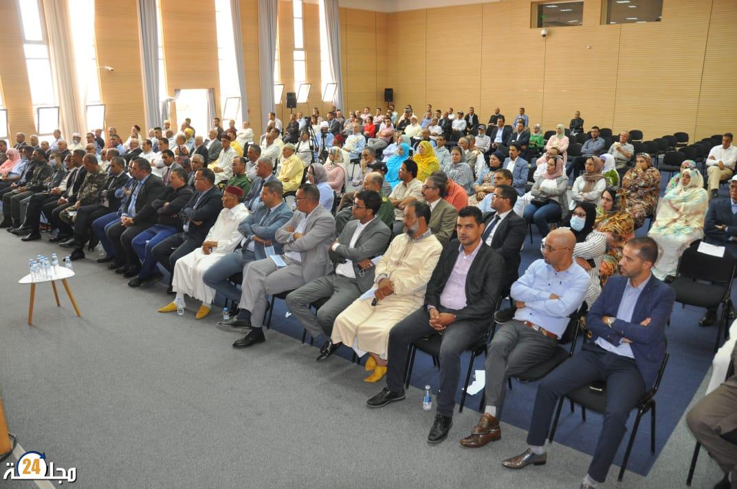 سيدي افني الكاتب العام يترأس حفل تنصيب السادة رجال السلطة الجدد