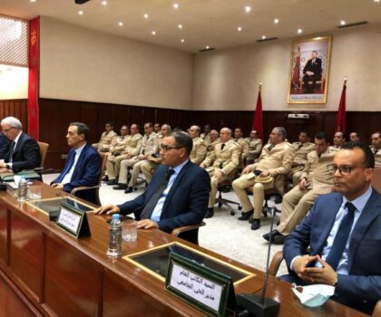 هذه اسماء رجال ونساء السلطة، ومناطق تعييناتهم الجديدة بعمالة مراكش.
