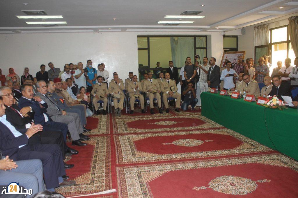 عامل اقليم سطات يشرف على تنصيب رجال السلطة الجدد