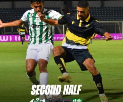 الدفاع الجديدي يحقق فوزا صعبا في أول مباراة له هذا الموسم على حساب اتحاد التواركة