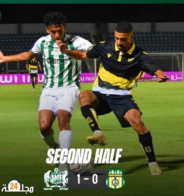 الدفاع الجديدي يحقق فوزا صعبا في أول مباراة له هذا الموسم على حساب اتحاد التواركة