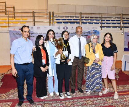 اسدال الستار على الملتقى الوطني للشطرنج بابن جرير بتوزيع الجوائز على الفائزين‎‎