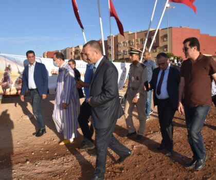 عروض الفروسية بمدينة تيزنيت