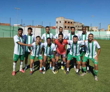 اتحاد يعقوب المنصور يبعث برسالة شديدة اللهجة لفريق النادي القصري من خلال رباعية ودية اليوم