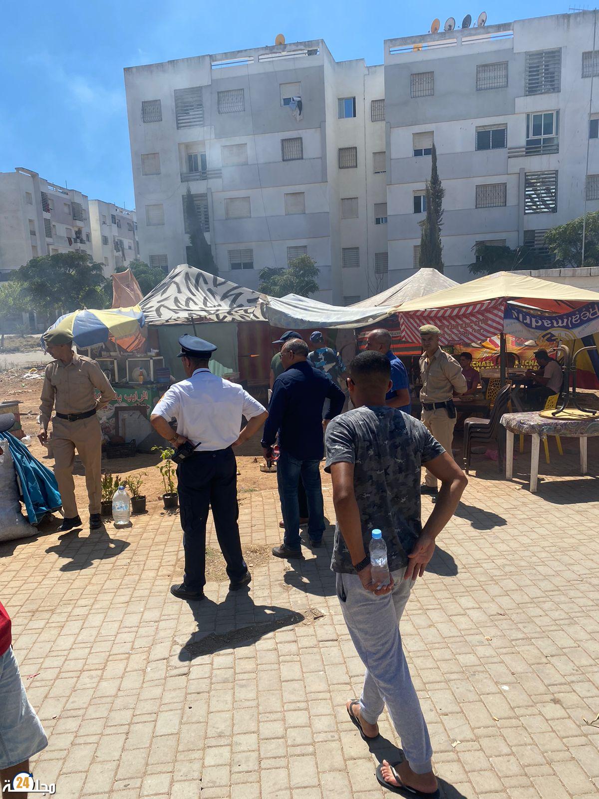 الجديدة….القائد الجديد للملحقة الإدارية الثالثة يشن حملة واسعة لتحرير الملك العمومي