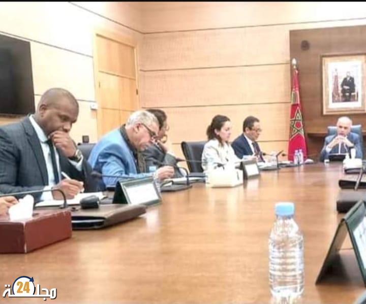 اجتماع بين وزارة التربية الوطنية مع النقابات الأكثر تمثيلية