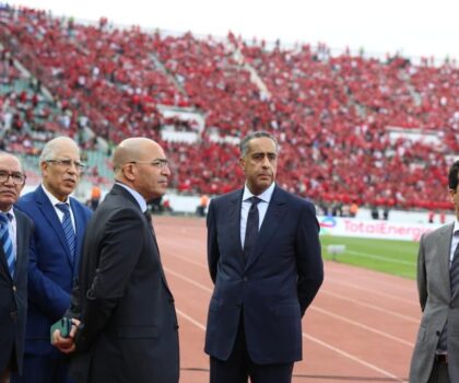 السوبر الإفريقي..الحموشي يتفقد الترتيبات الأمنية للمباراة النهائية