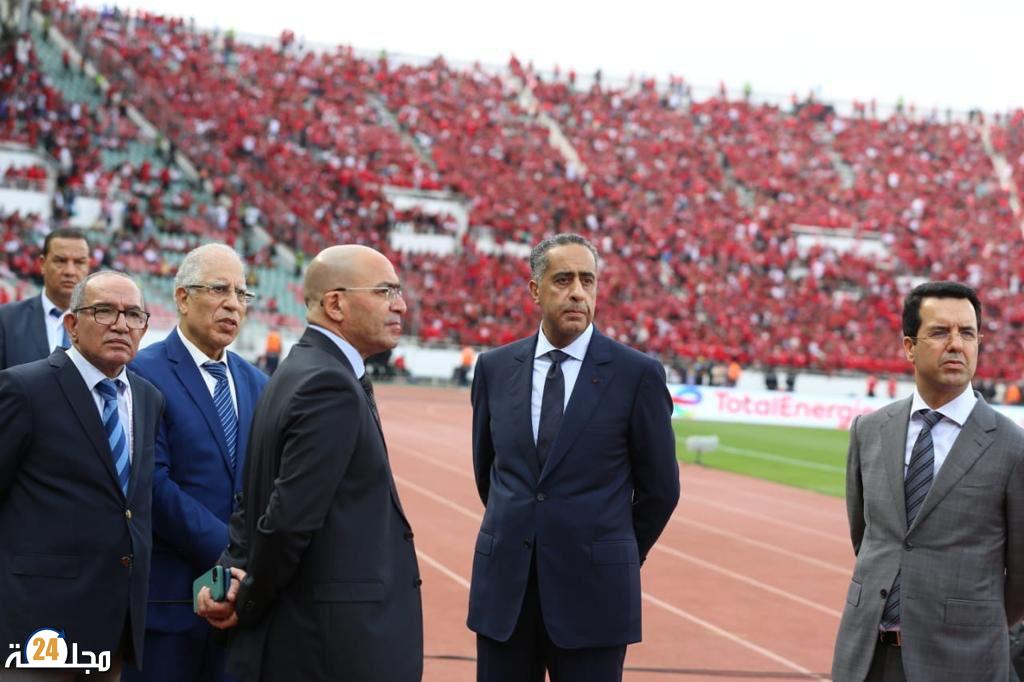 السوبر الإفريقي..الحموشي يتفقد الترتيبات الأمنية للمباراة النهائية